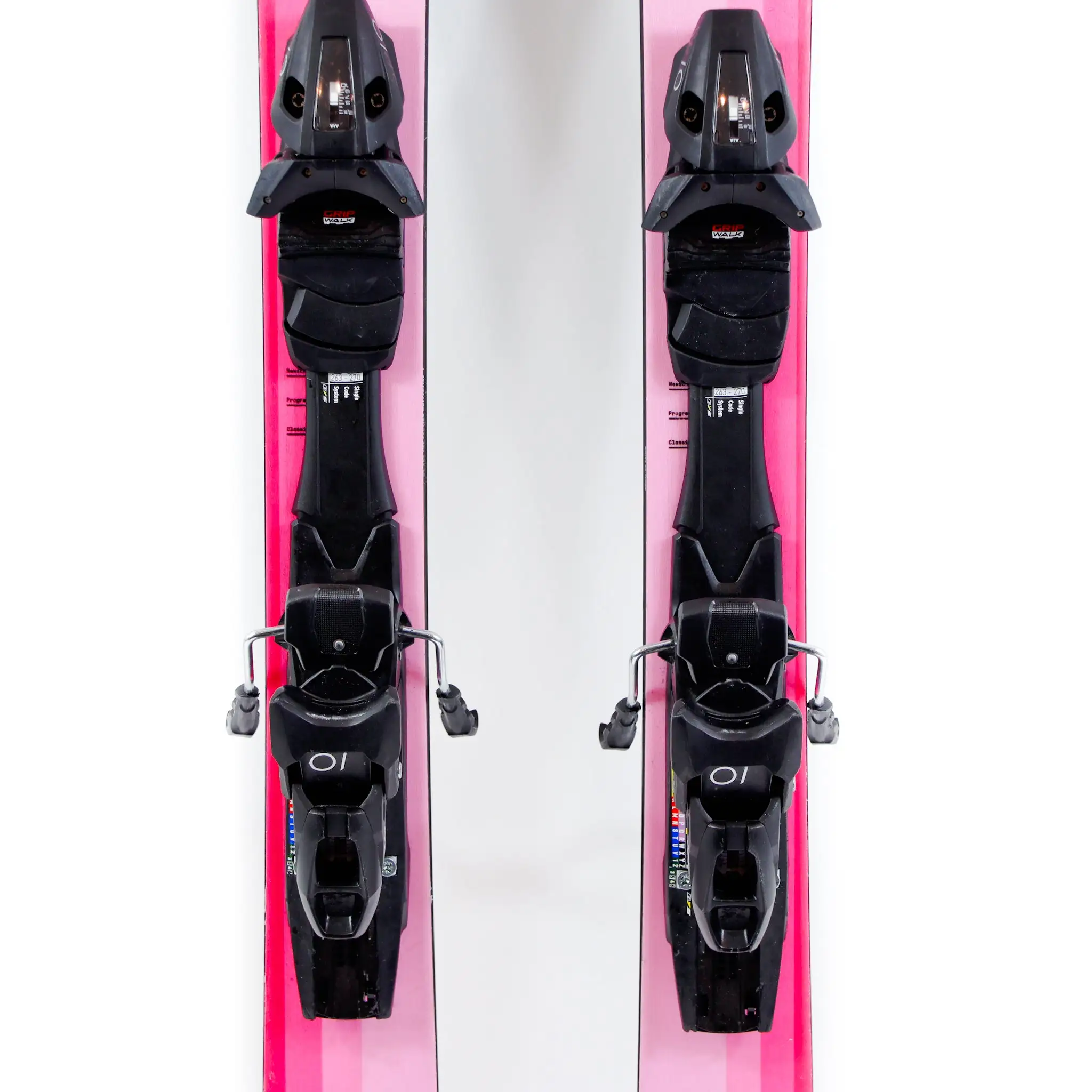 Faction Dancer 1x 154cm + Demo Bindings 2023 - USED 6 Faction Dancer 1x 154cm + Demo Bindings 2023 - USED - Image 4