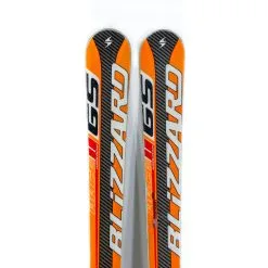 156cm Blizzard Magnesium World Cup GS Skis + Marker Comp 12 Bindings And Power Plate | USED -Skis Sales 156 Bl Ma Gs M 12 7