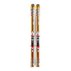 156cm Blizzard Magnesium World Cup GS Skis + Marker Comp 12 Bindings And Power Plate | USED