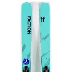 Faction Agent 1x 162cm + Demo Bindings 2023 -USED -Skis Sales 162 Fa Ag 1x 86 3 2of9
