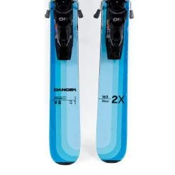 Faction Dancer 2x 163cm + Demo Bindings 2023 - USED -Skis Sales 163 Fa Da 2x 96 3 4of9