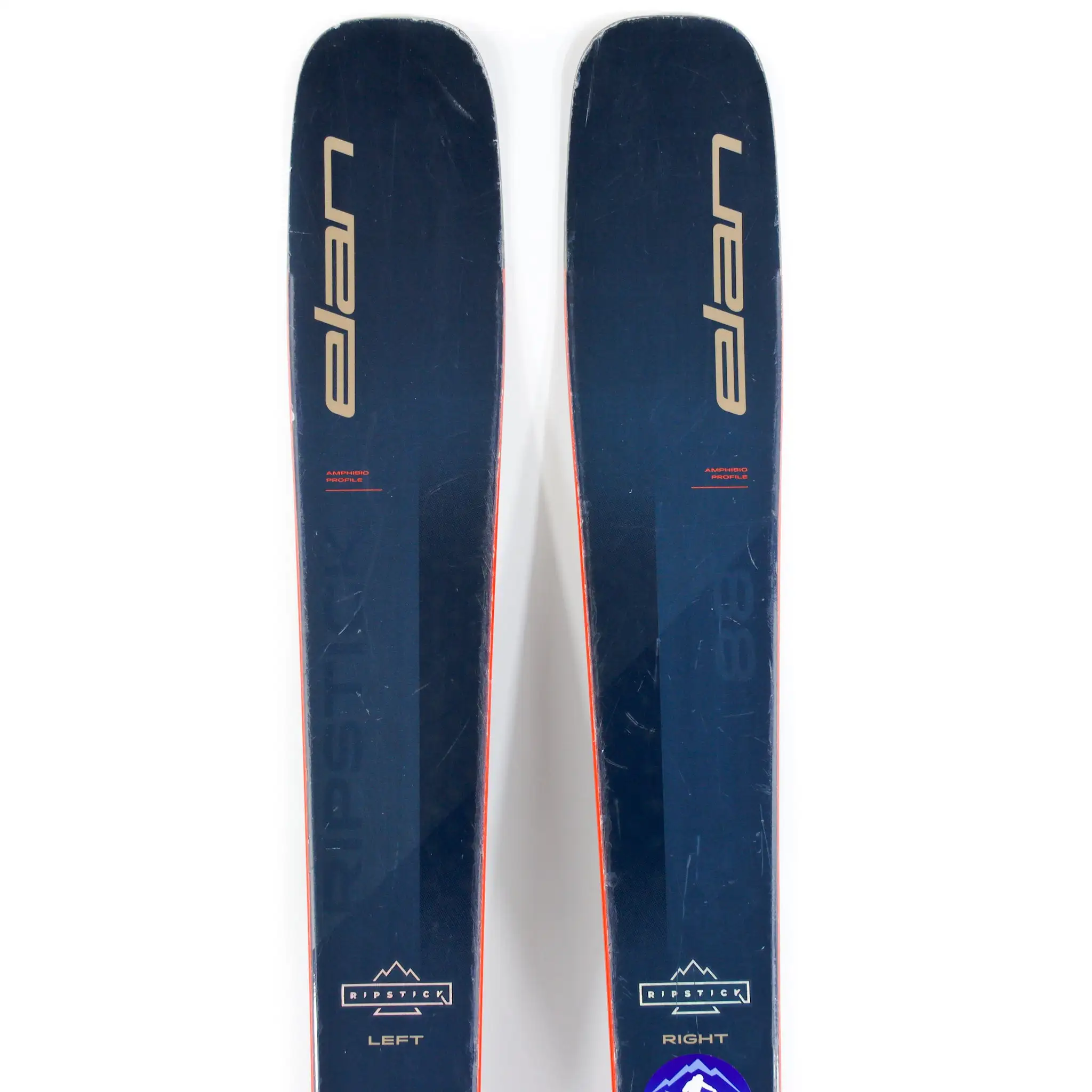 Elan Ripstick 88 164cm + Demo Bindings 2023 - USED 5 Elan Ripstick 88 164cm + Demo Bindings 2023 - USED - Image 3