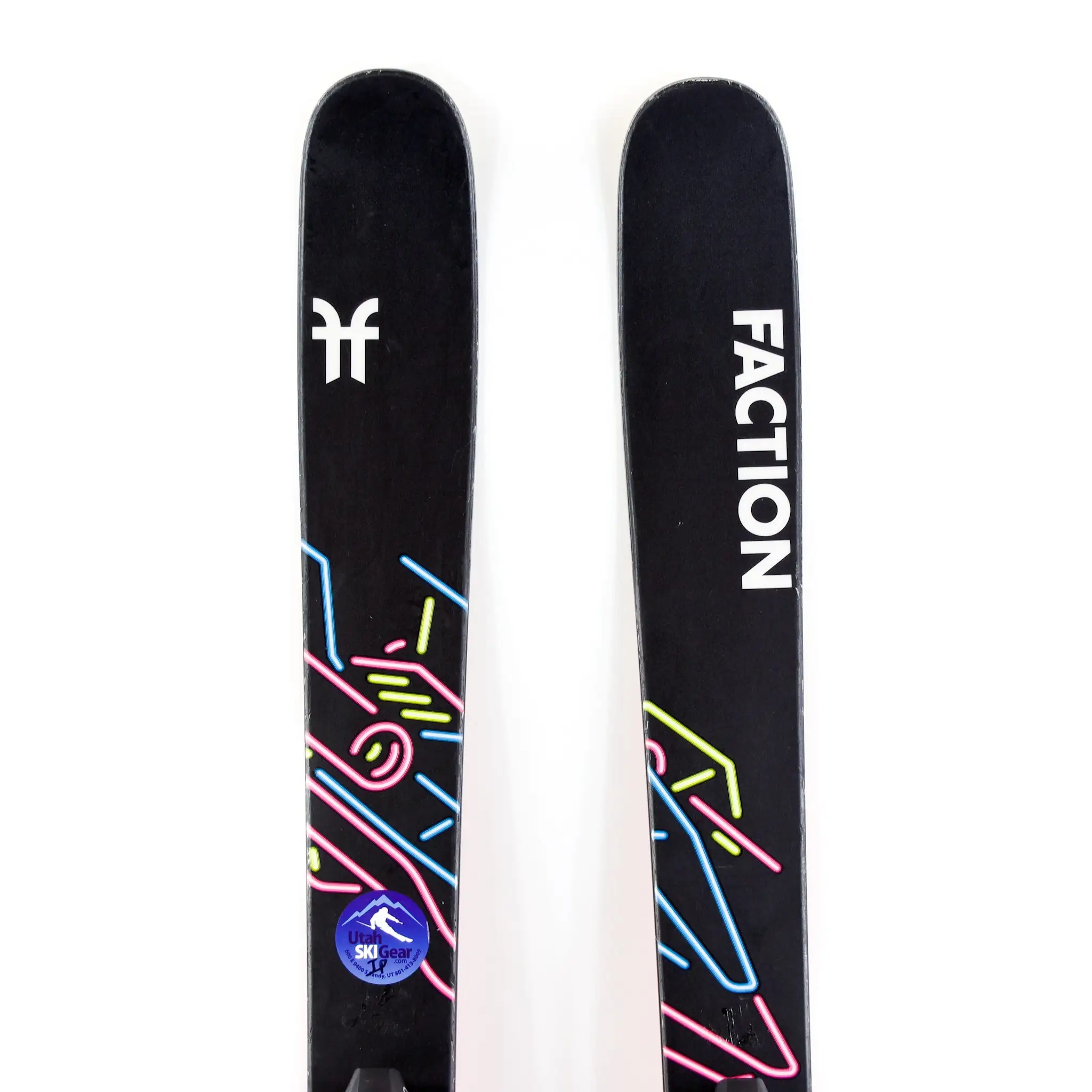 Faction Prodigy 2 171cm + Demo Bindings 2023 - USED 5 Faction Prodigy 2 171cm + Demo Bindings 2023 - USED - Image 3