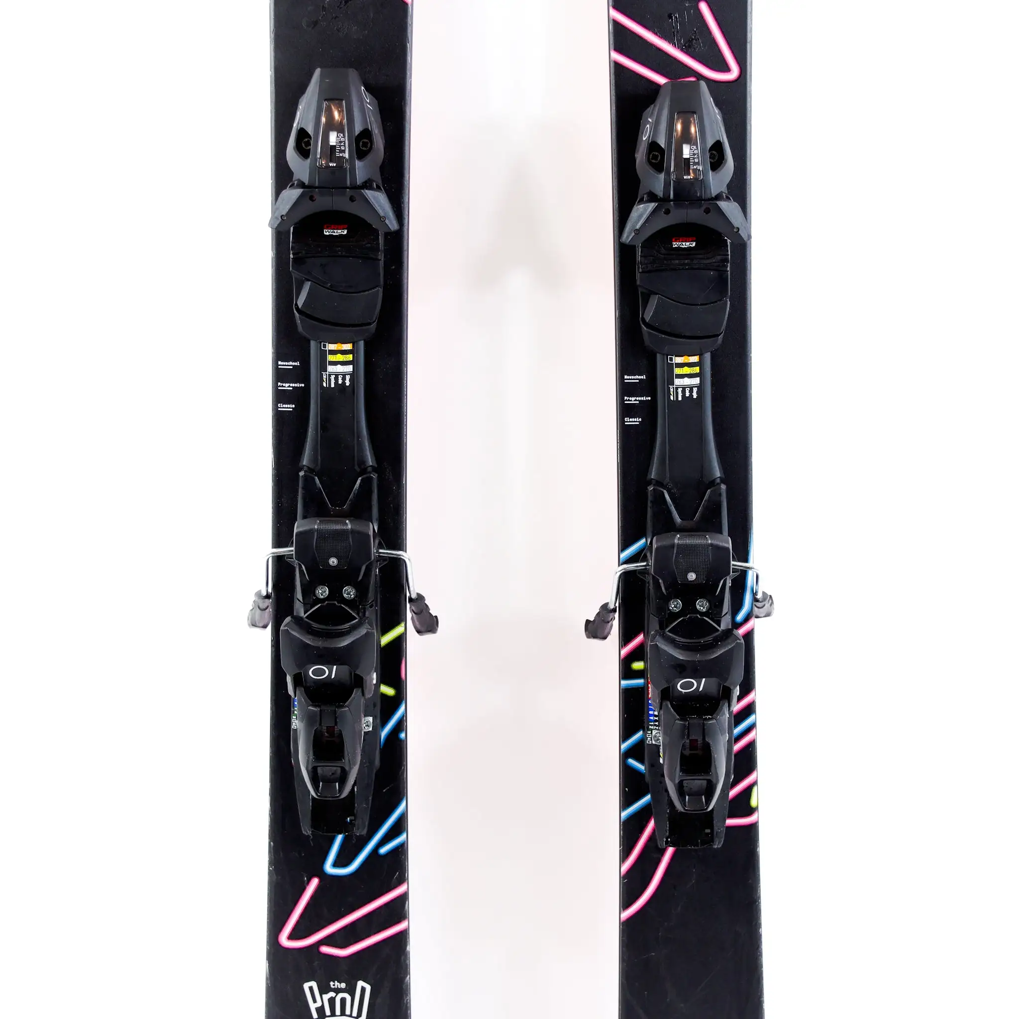 Faction Prodigy 2 171cm + Demo Bindings 2023 - USED 6 Faction Prodigy 2 171cm + Demo Bindings 2023 - USED - Image 4