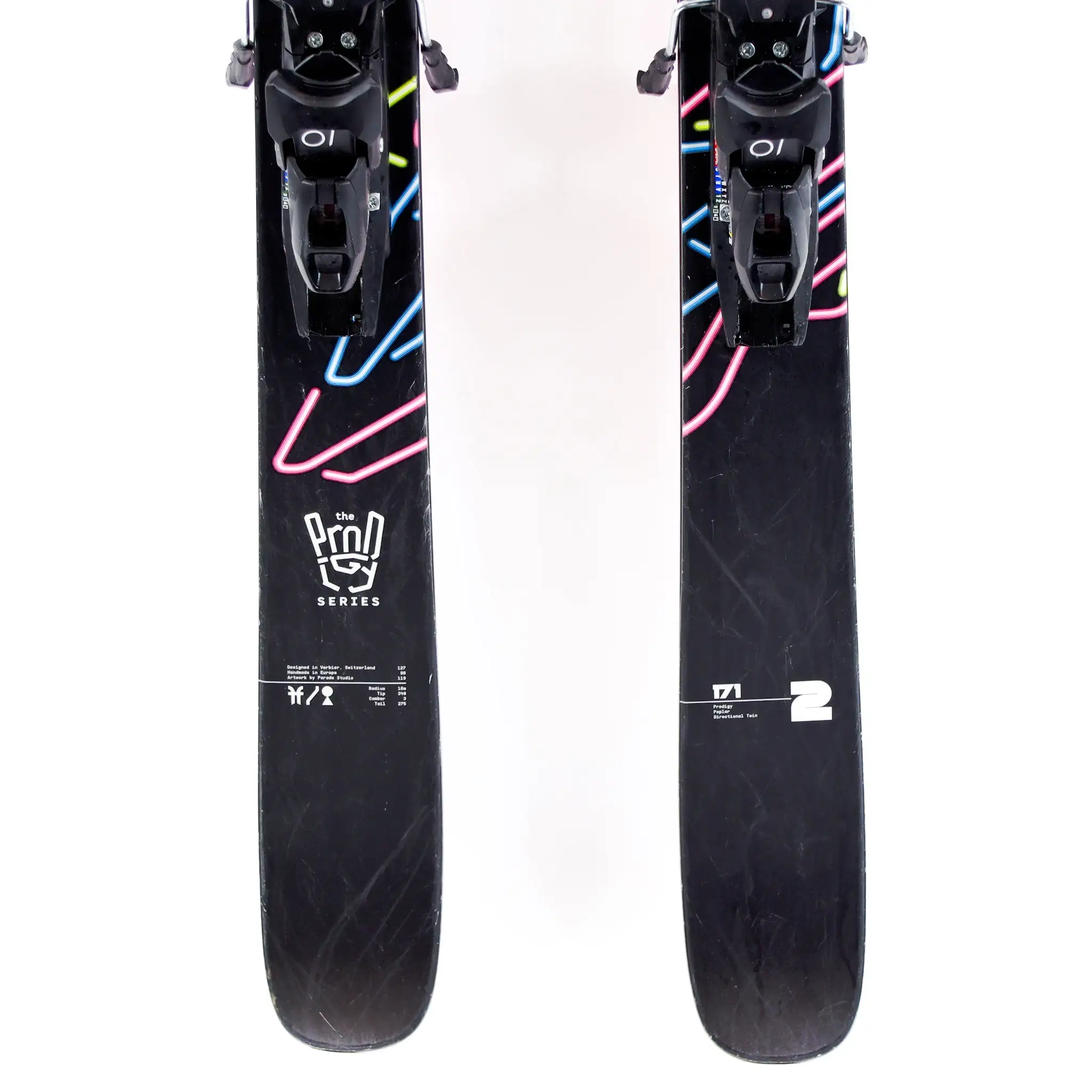 Faction Prodigy 2 171cm + Demo Bindings 2023 - USED 7 Faction Prodigy 2 171cm + Demo Bindings 2023 - USED - Image 5