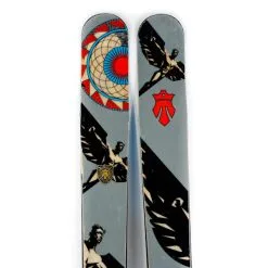 178cm Majesty Superior Skis 2013 + Salomon Gaurdian Frame Bindings -Skis Sales 178 Ma Su 105 Sa 2of9