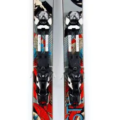 178cm Majesty Superior Skis 2013 + Salomon Gaurdian Frame Bindings -Skis Sales 178 Ma Su 105 Sa 3of9