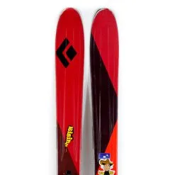 180cm Black Diamond Boundary 100 Skis 2017 + Fritschi Tecton 12 Bindings | USED -Skis Sales 180 100 Bd Bo 12 2of9