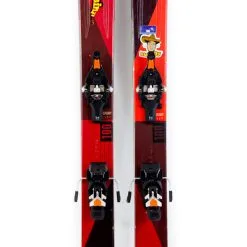 180cm Black Diamond Boundary 100 Skis 2017 + Fritschi Tecton 12 Bindings | USED -Skis Sales 180 100 Bd Bo 12 3of9