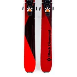 180cm Black Diamond Boundary 100 Skis 2017 + Fritschi Tecton 12 Bindings | USED -Skis Sales 180 100 Bd Bo 12 4of9