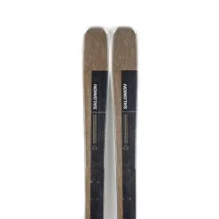 169cm Salomon Stance 84 All-Mountain Carving Ski | 22/23 | New, Never Skied, Drilled Once -Skis Sales 181 He Re 105 Do 123