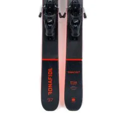 171cm Blizzard Bonafide 97 Skis 2022 + Attack 13 Bindings | USED -Skis Sales 181 He Re 105 Do 185
