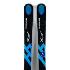 166cm Kastle FX94 Skis 2015 | USED -Skis Sales 181 He Re 105 Do 213