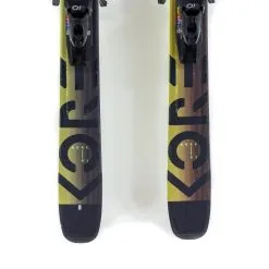 177cm Head Kore 93 23/23 + Tyrolia SP10 Bindings - USED -Skis Sales 181 He Re 105 Do 333
