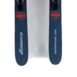 Nordica Enforcer 100 179cm 2023 + Tyrolia SP10 Bindings - USED -Skis Sales 181 He Re 105 Do 350