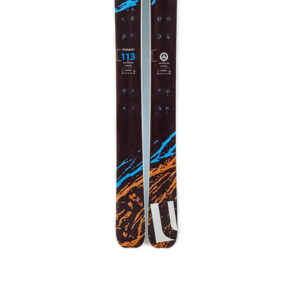 179cm Liberty Variant 113 All Mountain Skis 2018 | USED 7 179cm Liberty Variant 113 All Mountain Skis 2018 | USED - Image 5