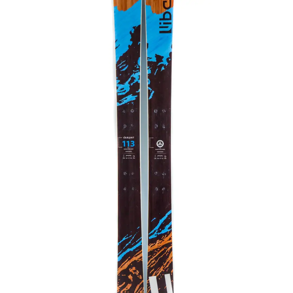 179cm Liberty Variant 113 All Mountain Skis 2018 | USED 6 179cm Liberty Variant 113 All Mountain Skis 2018 | USED - Image 4