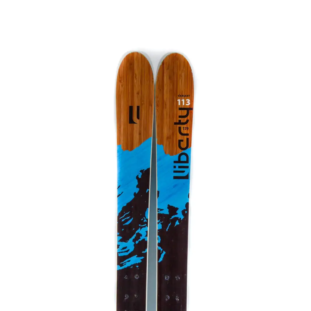 179cm Liberty Variant 113 All Mountain Skis 2018 | USED 5 179cm Liberty Variant 113 All Mountain Skis 2018 | USED - Image 3