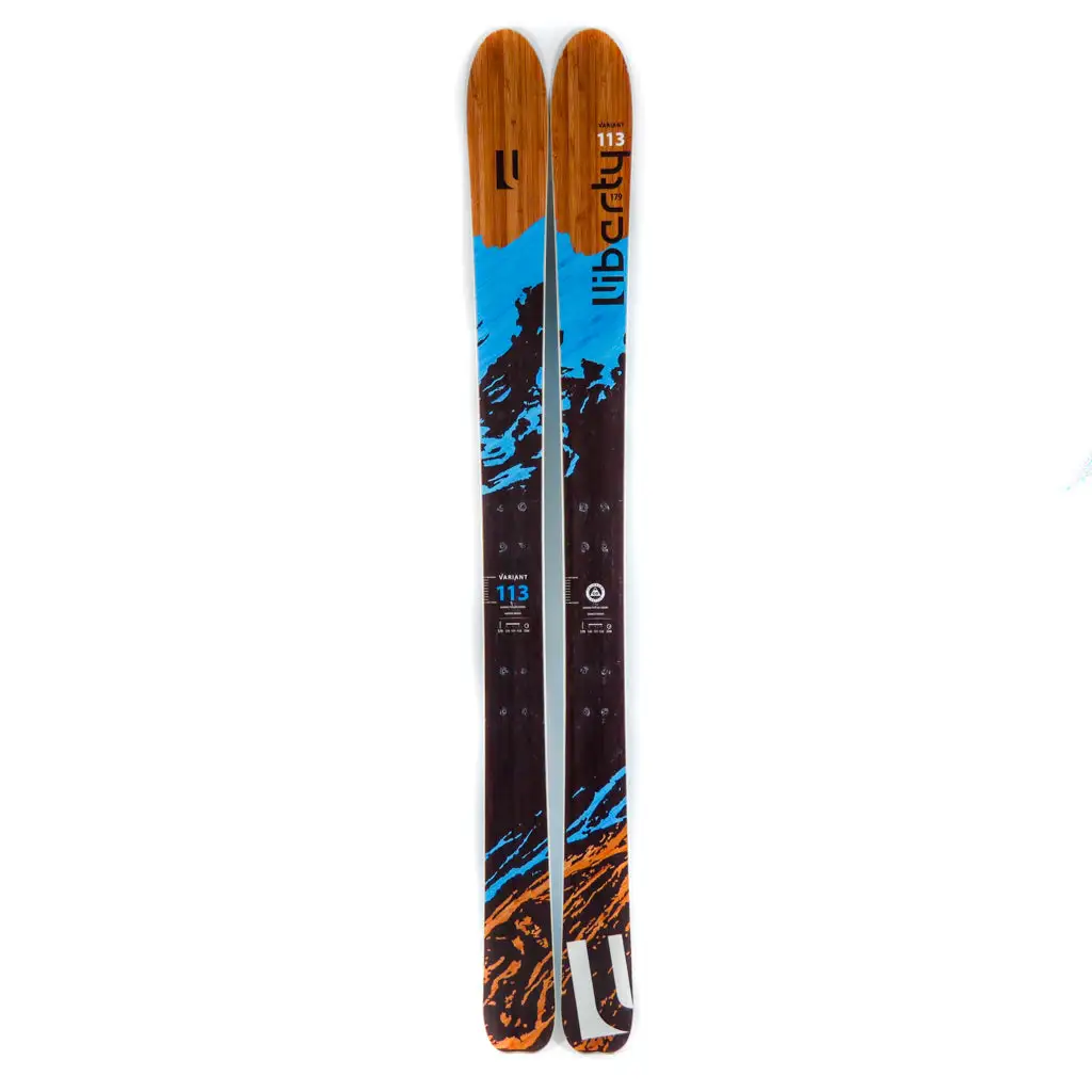 179cm Liberty Variant 113 All Mountain Skis 2018 | USED 3 179cm Liberty Variant 113 All Mountain Skis 2018 | USED