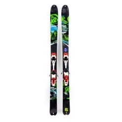188cm K2 Sidestash Skis 2013 + Diamir Pro Frame Bindings | USED