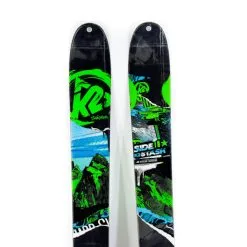 188cm K2 Sidestash Skis 2013 + Diamir Pro Frame Bindings | USED -Skis Sales 188 K2 Si 13 Di Fr 2of8