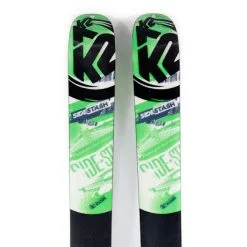 188cm K2 Sidestash Skis 2013 + Diamir Pro Frame Bindings | USED -Skis Sales 188 K2 Si 13 Di Fr 6of8