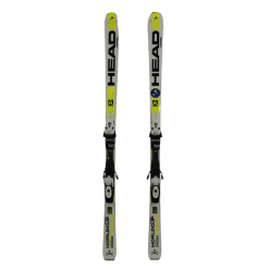 Head Worldcup Rebels I.Speed 165cm 2015 + SP130 SYMPRO Demo - USED