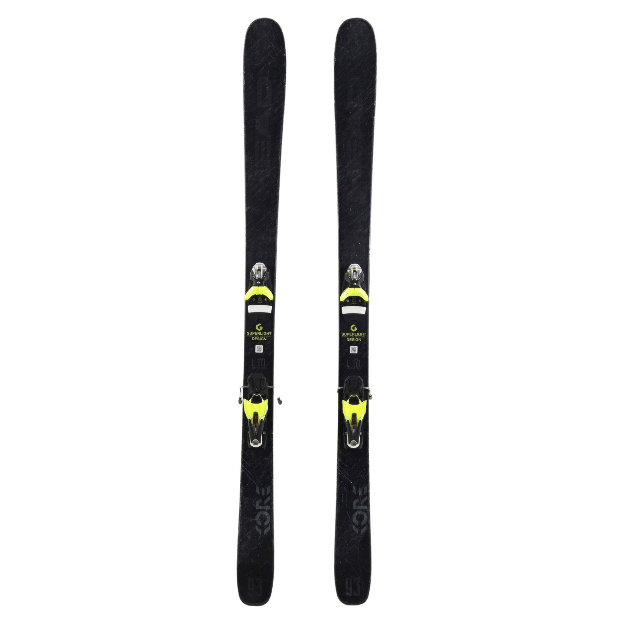 Head Kore 93 171cm 2019 + SPX 12 Bindings - USED 3 Head Kore 93 171cm 2019 + SPX 12 Bindings - USED