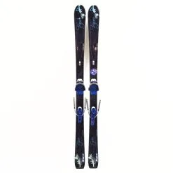 160cm Fischer Vision Vapor + Telemark Bindings- 2008-USED