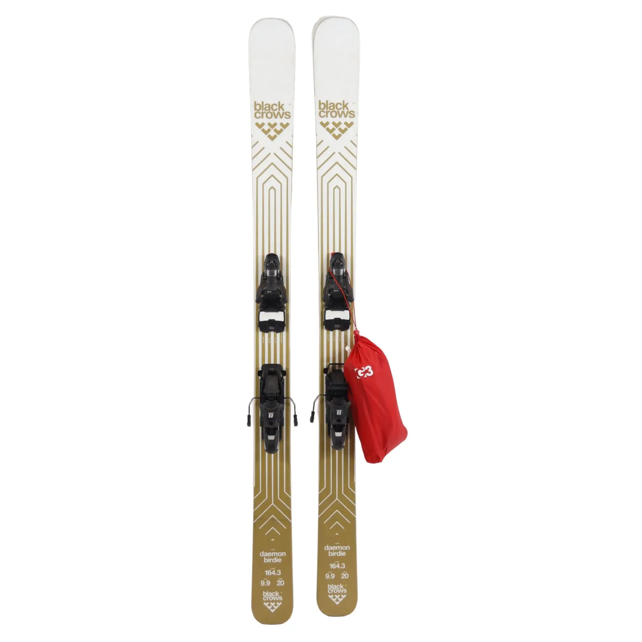 Black Crows Daemon Birdie 164cm + Shift Bindings 2020 + Skins - USED 3 Black Crows Daemon Birdie 164cm + Shift Bindings 2020 + Skins - USED