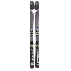 Blizzard Brahma 88 180cm + Rossignol Axium 120 Bindings- USED