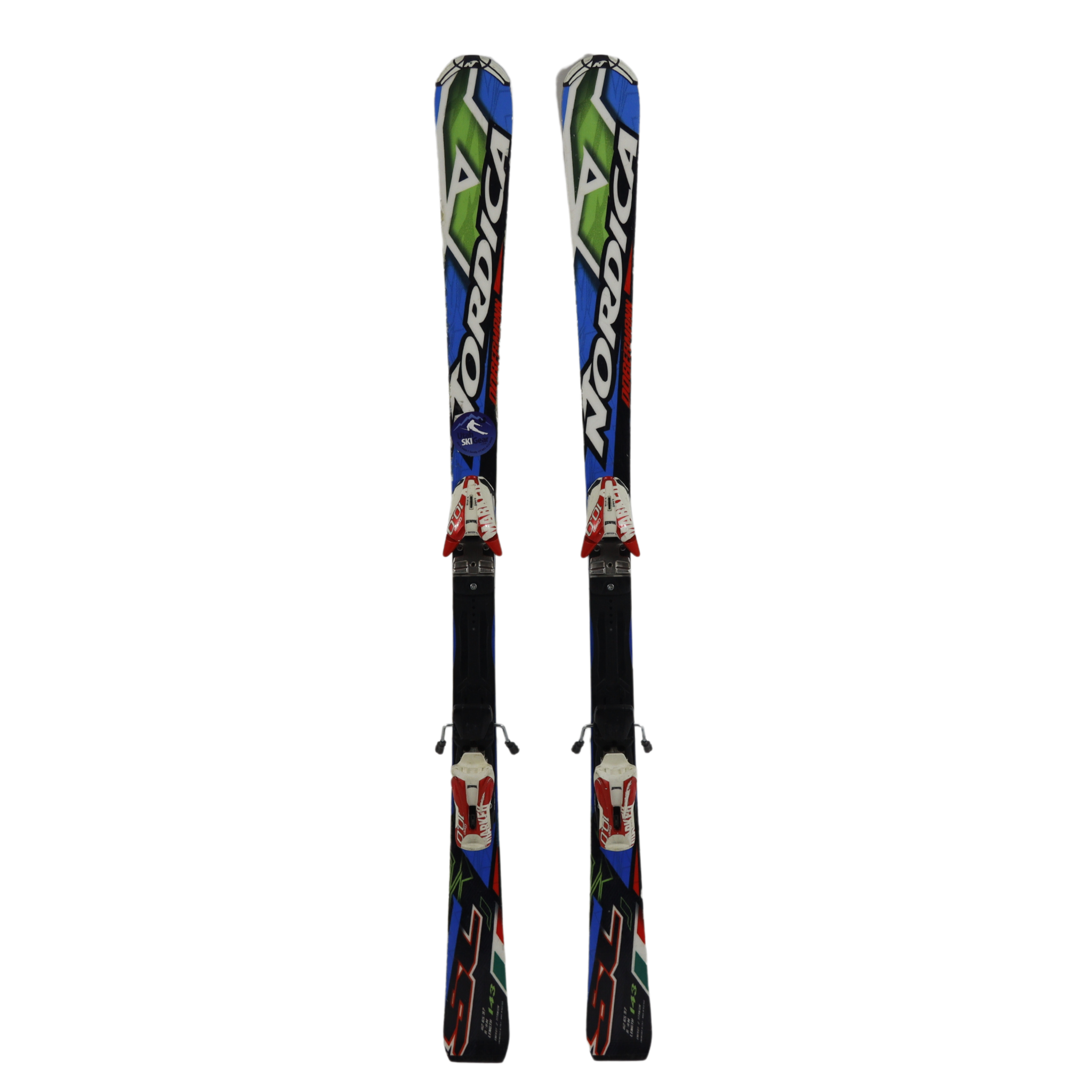 Nordica Dobermann SL Jr 143cm + Marker Comp 10 Binding - USED 3 Nordica Dobermann SL Jr 143cm + Marker Comp 10 Binding - USED