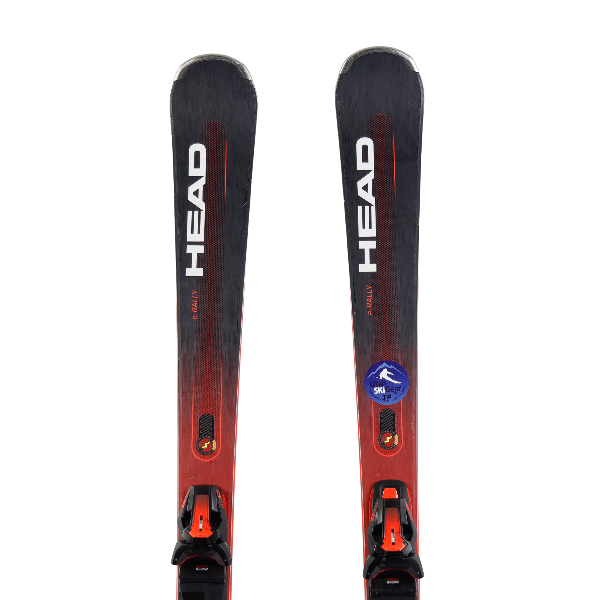 Head E-Rally 156cm 2023 + PRD 12 GW - USED 5 Head E-Rally 156cm 2023 + PRD 12 GW - USED - Image 3