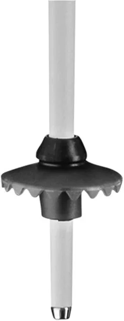 Leki Stella S Alpine Ski Poles - White/Black Or Black/Coral - DISCONTINUED -Skis Sales 41RIE7hdFWL. AC SL1500