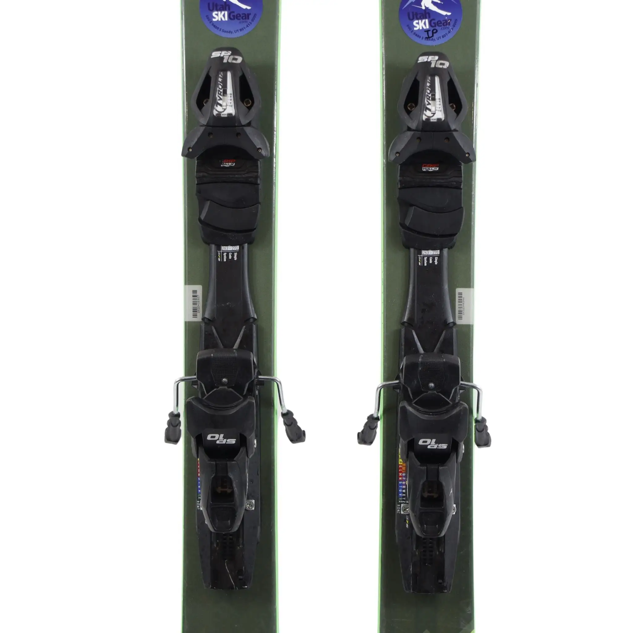 Elan Ripstick 96 172cm + Demo Bindings 2023 - USED 6 Elan Ripstick 96 172cm + Demo Bindings 2023 - USED - Image 4