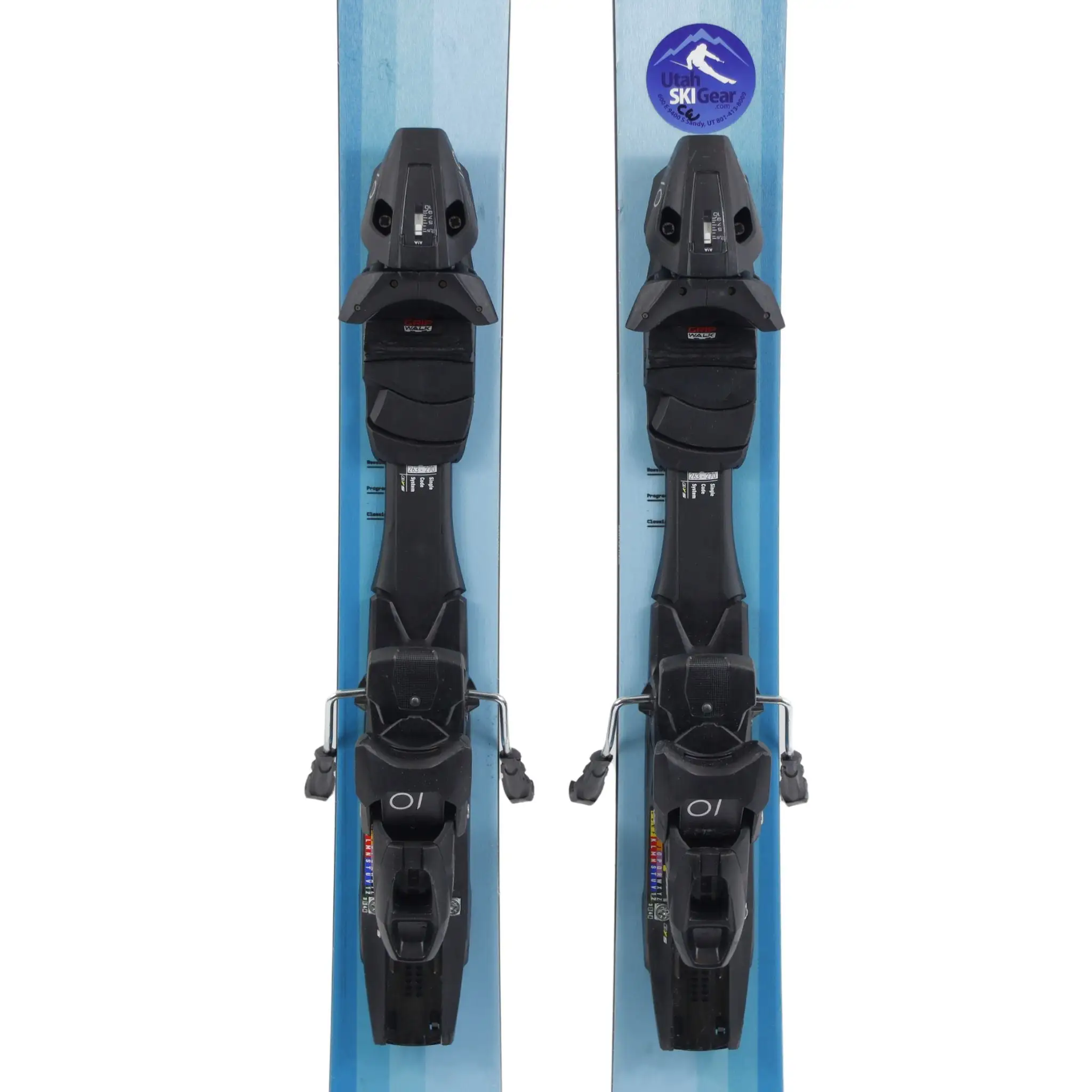 Faction Dancer 2x 155cm + Demo Bindings 2023 - USED 6 Faction Dancer 2x 155cm + Demo Bindings 2023 - USED - Image 4