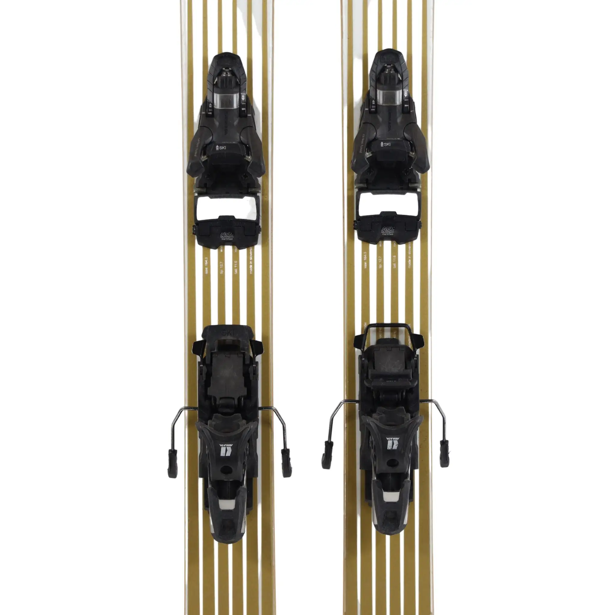 Black Crows Daemon Birdie 164cm + Shift Bindings 2020 + Skins - USED 8 Black Crows Daemon Birdie 164cm + Shift Bindings 2020 + Skins - USED - Image 6