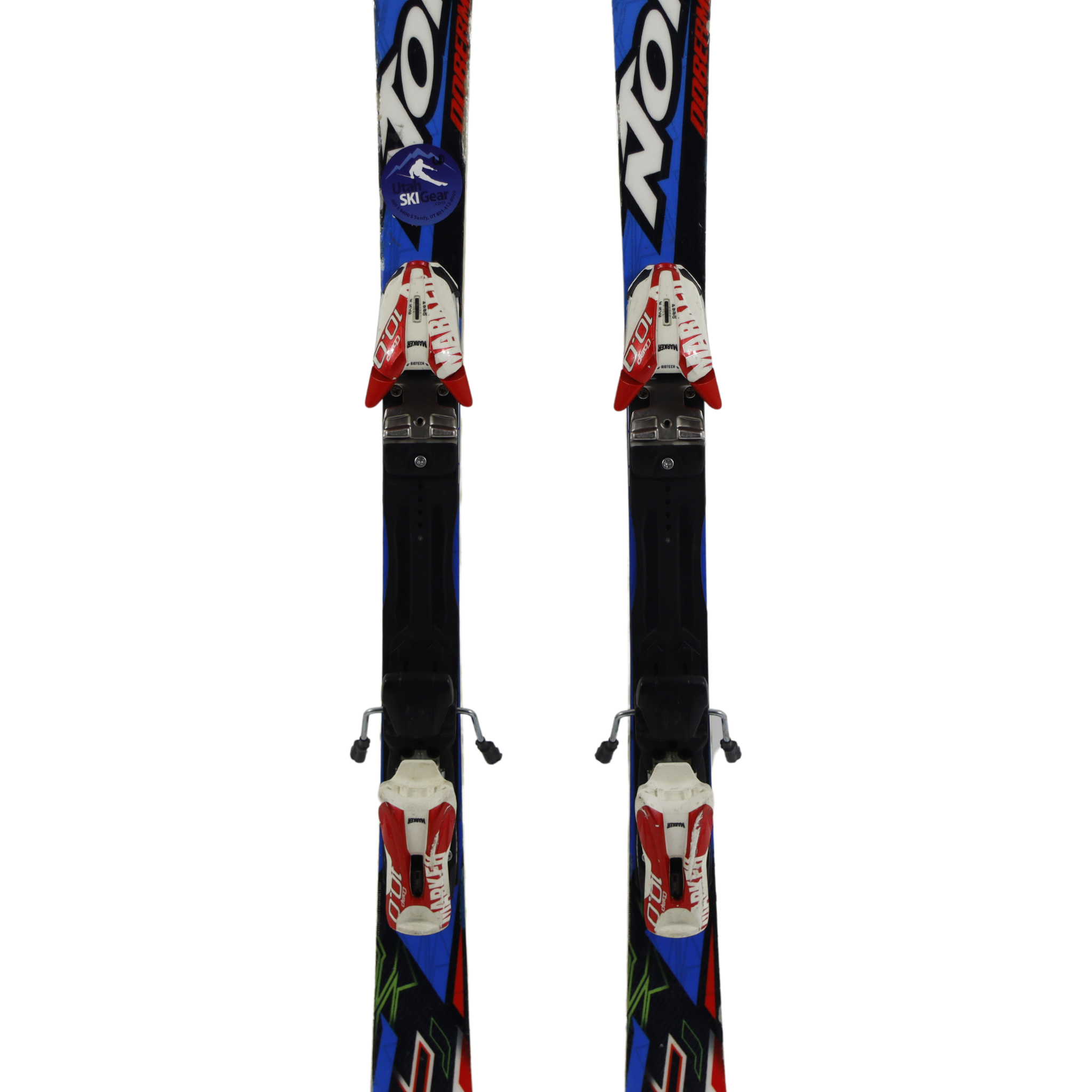 Nordica Dobermann SL Jr 143cm + Marker Comp 10 Binding - USED 6 Nordica Dobermann SL Jr 143cm + Marker Comp 10 Binding - USED - Image 4