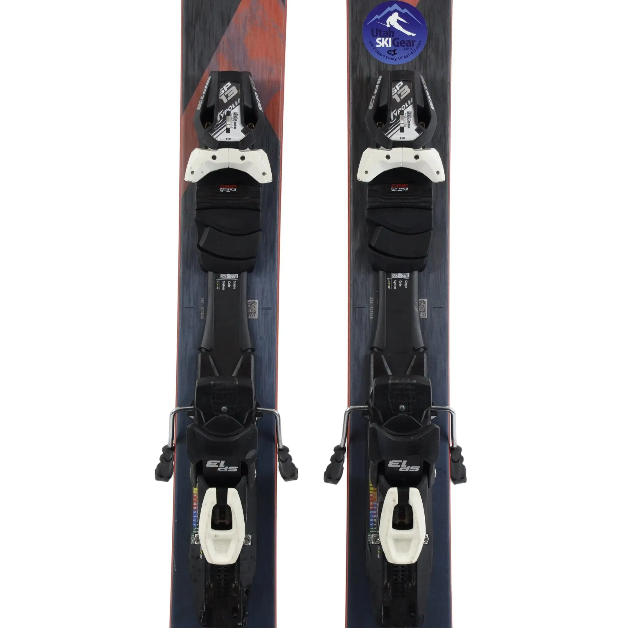 Nordica Enforcer 100 186cm + Demo Bindings 2023 - Used 6 Nordica Enforcer 100 186cm + Demo Bindings 2023 - Used - Image 4