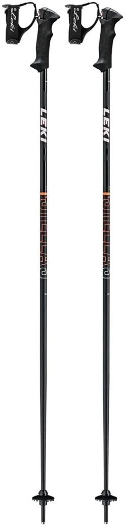 Leki Stella S Alpine Ski Poles - White/Black Or Black/Coral - DISCONTINUED -Skis Sales 51feASb9AaL. AC SL1500