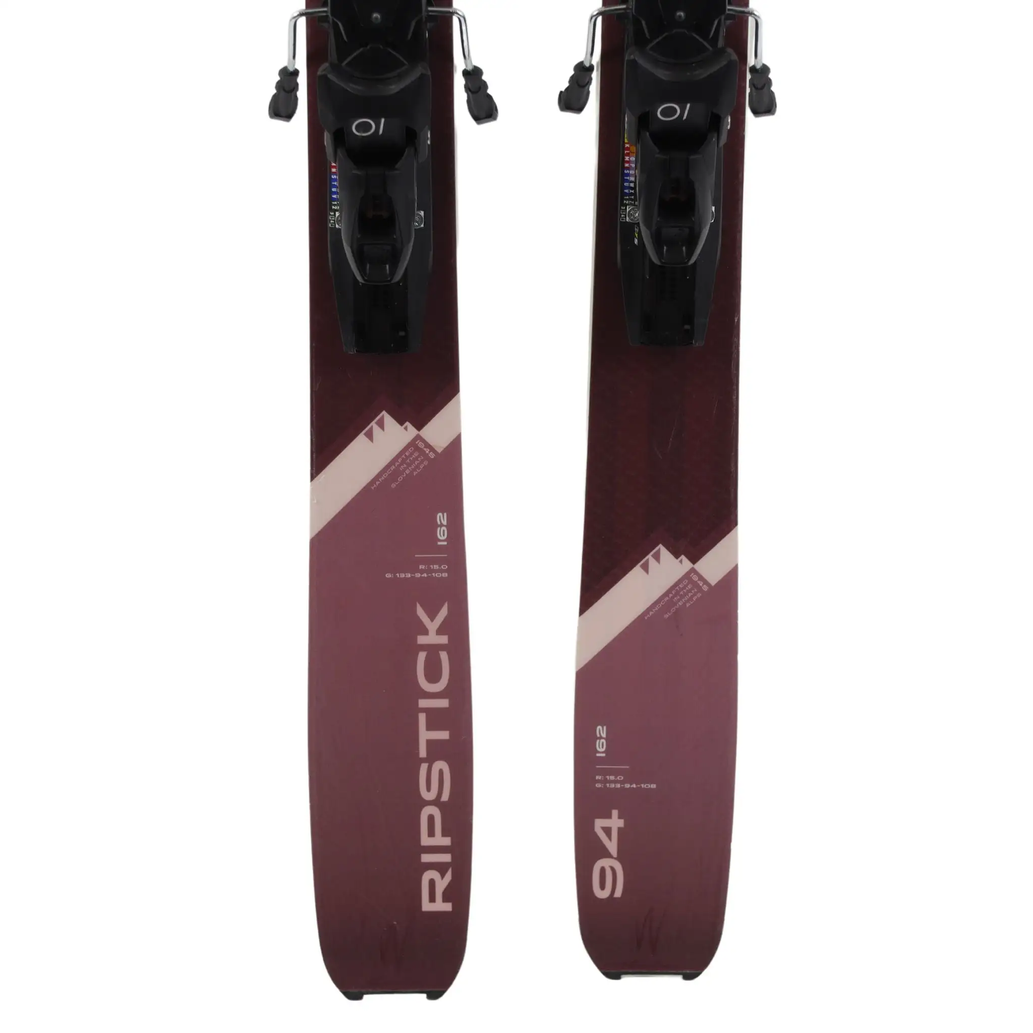 Elan Ripstick 94W 162cm + Demo Bindings 2023 - USED 7 Elan Ripstick 94W 162cm + Demo Bindings 2023 - USED - Image 5