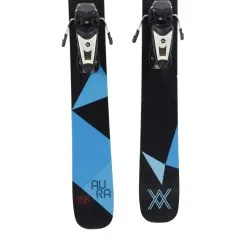 156cm Volkl Aura + Rossignol Jr Bindings- 2015- USED -Skis Sales 5 58725991 8c89 4988 9480 28fc2f475190
