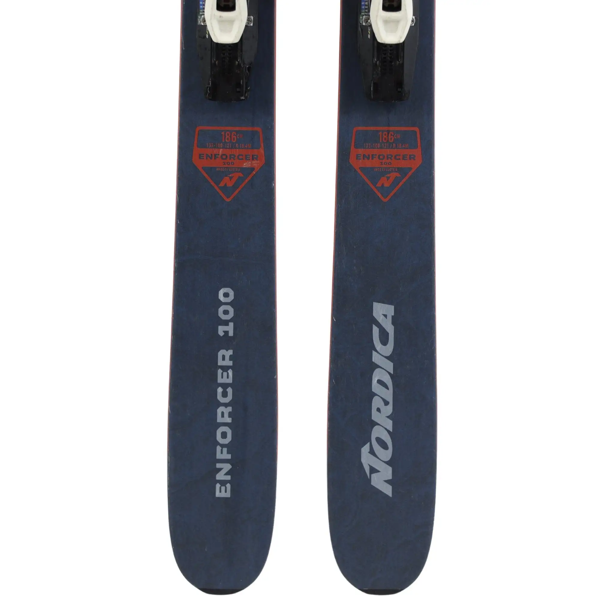Nordica Enforcer 100 186cm + Demo Bindings 2023 - Used 7 Nordica Enforcer 100 186cm + Demo Bindings 2023 - Used - Image 5