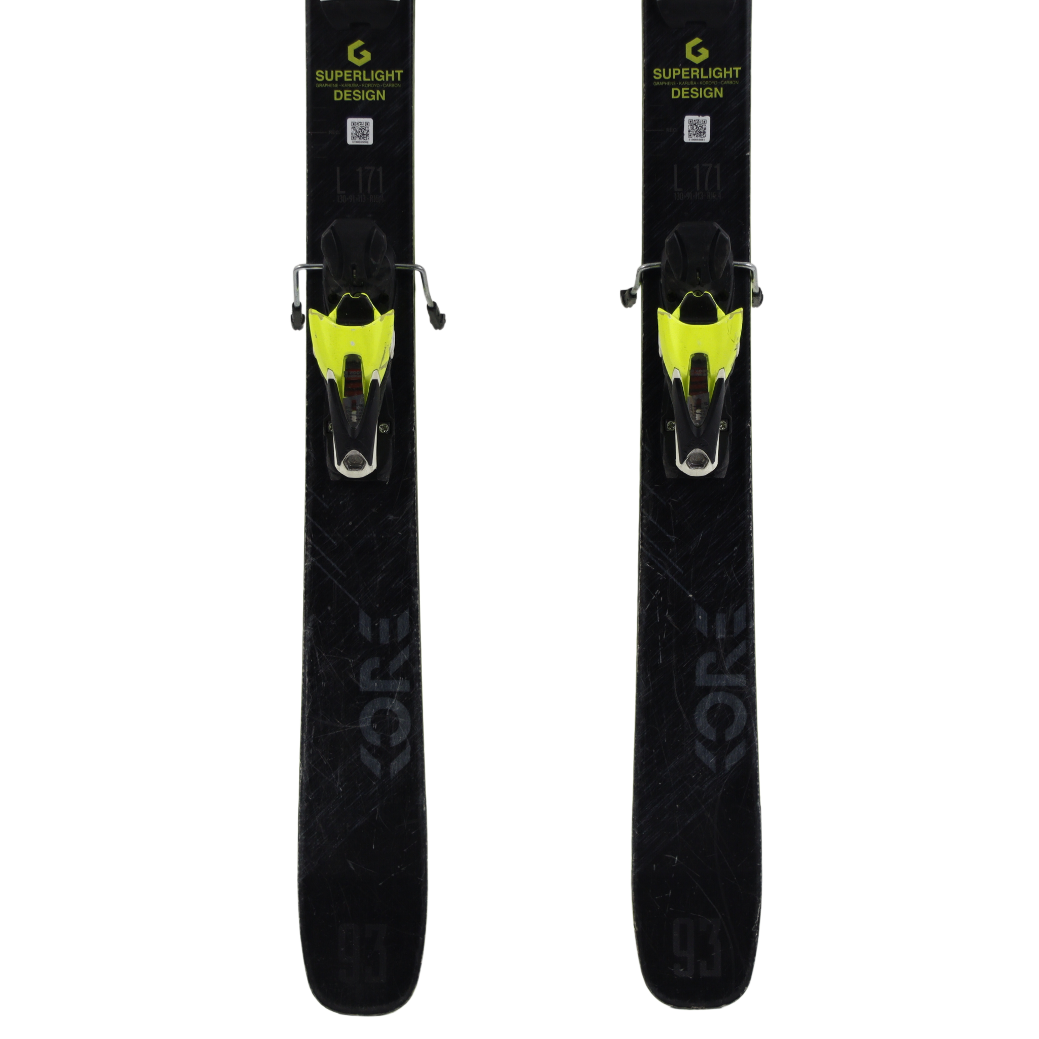 Head Kore 93 171cm 2019 + SPX 12 Bindings - USED 7 Head Kore 93 171cm 2019 + SPX 12 Bindings - USED - Image 5