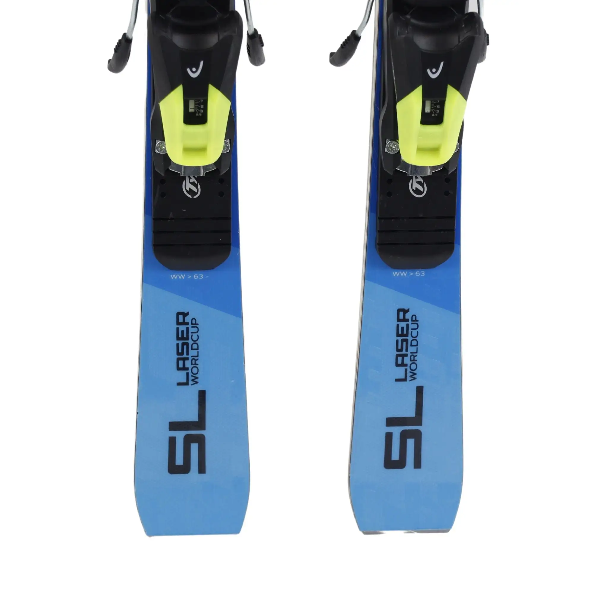 Stockli Laser SL FIS Junior 130cm + Head Bindings-2023-USED 7 Stockli Laser SL FIS Junior 130cm + Head Bindings-2023-USED - Image 5