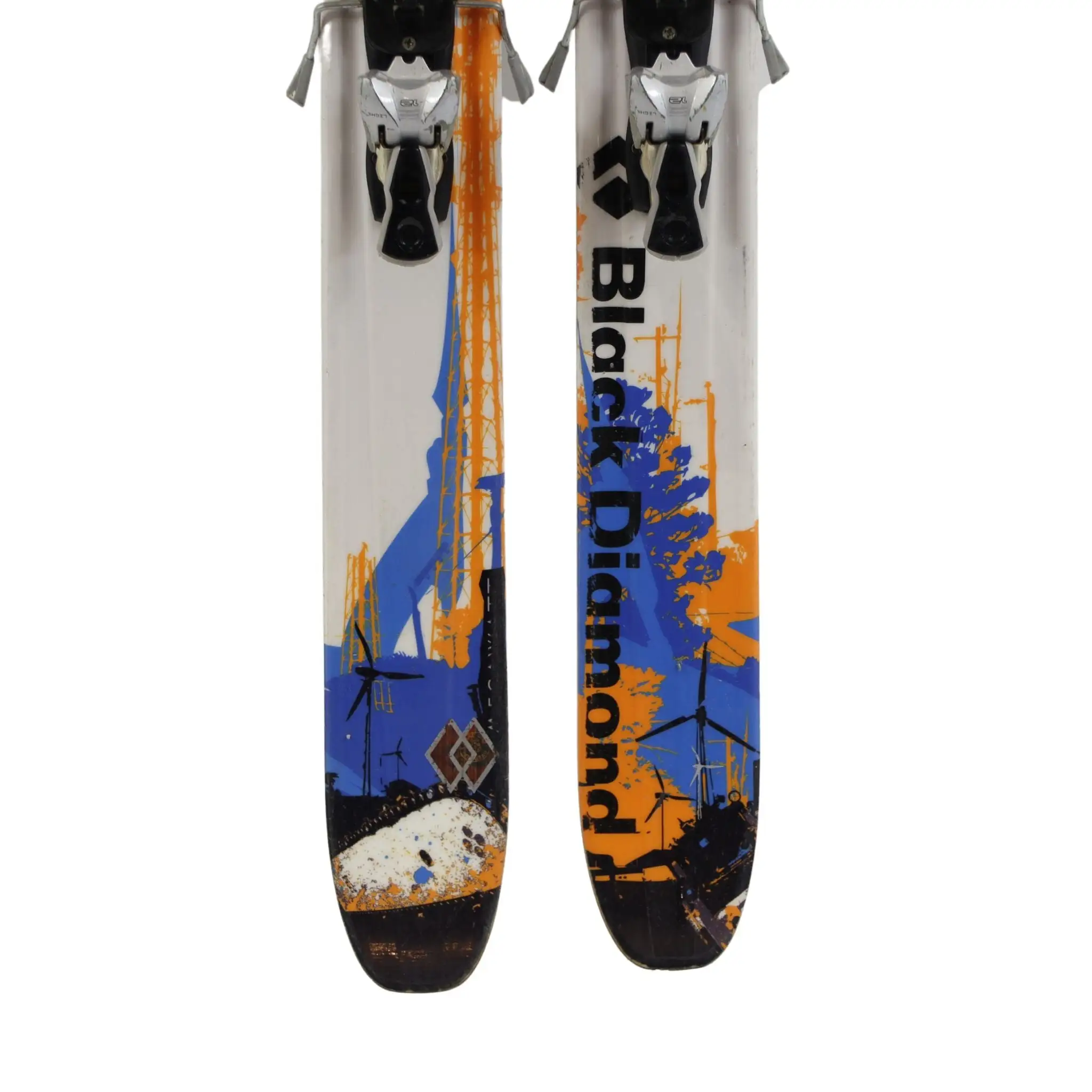 188cm Black Diamond Megawatt + Salomon Z12 Bindings - 2009- USED 7 188cm Black Diamond Megawatt + Salomon Z12 Bindings - 2009- USED - Image 5