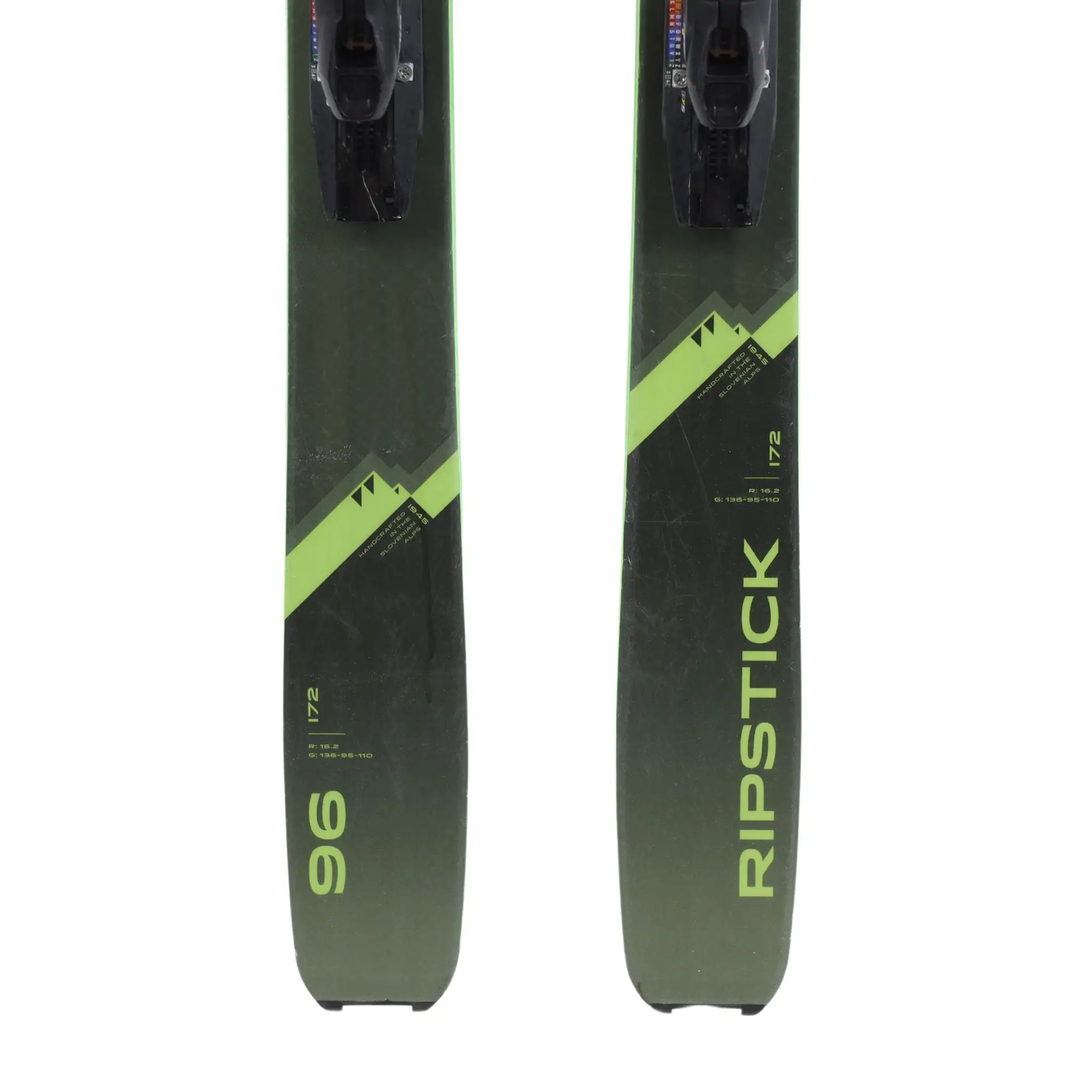 Elan Ripstick 96 172cm + Demo Bindings 2023 - USED 7 Elan Ripstick 96 172cm + Demo Bindings 2023 - USED - Image 5