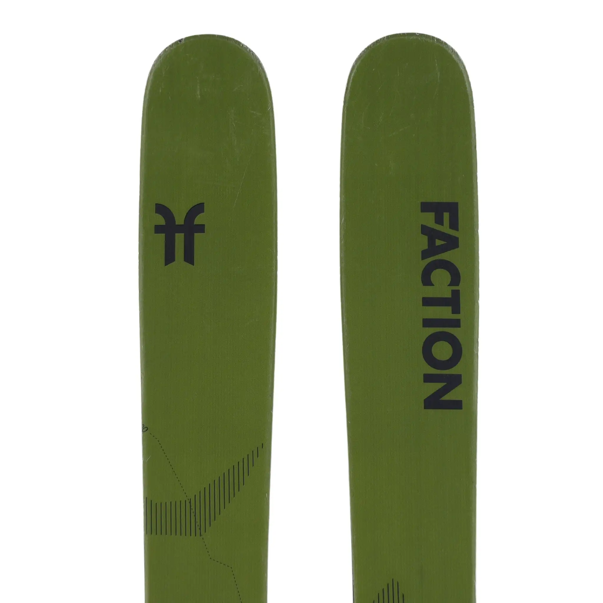 Faction Agent 2 177cm + Demo Bindings 2023 - USED 5 Faction Agent 2 177cm + Demo Bindings 2023 - USED - Image 3
