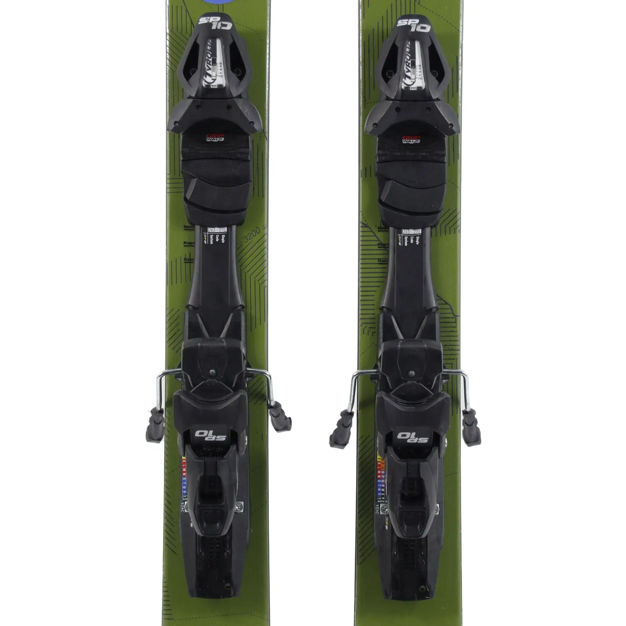 Faction Agent 2 177cm + Demo Bindings 2023 - USED 6 Faction Agent 2 177cm + Demo Bindings 2023 - USED - Image 4