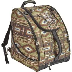Athalon Deluxe Everything Boot Backpack -Skis Sales 93717 EARTH AZTEC l